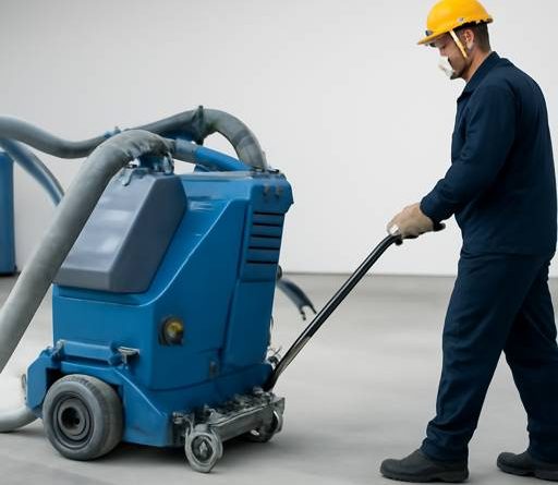 Captive Shot Blasting: Dust‑Free Power for Industrial Floor Preparation