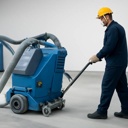 Captive Shot Blasting: Dust‑Free Power for Industrial Floor Preparation