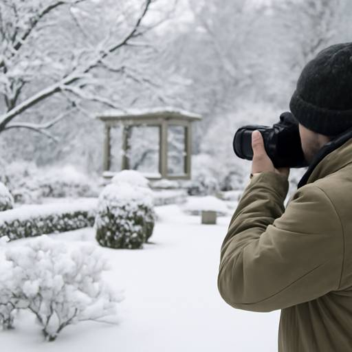 Discover the Magic: Why a Winter Garden Photographer Transforms Your Photos